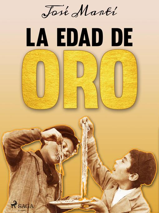 Cover image for La Edad de Oro